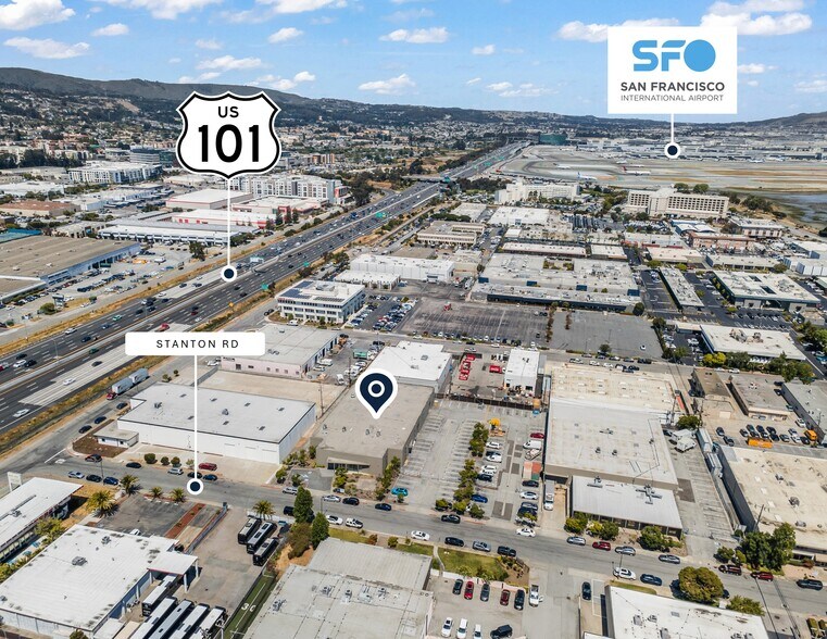 More Photos Of 880 Stanton Rd, Burlingame Warehouse For Lease