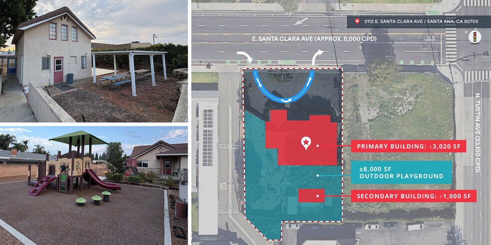 More Photos Of 2112 E Santa Clara Ave, Santa Ana Daycare Center For Sale