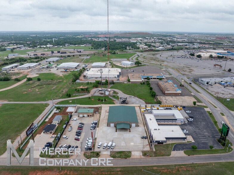 More Photos Of 6600 S I 35 Service Rd, Oklahoma City Flex For Lease