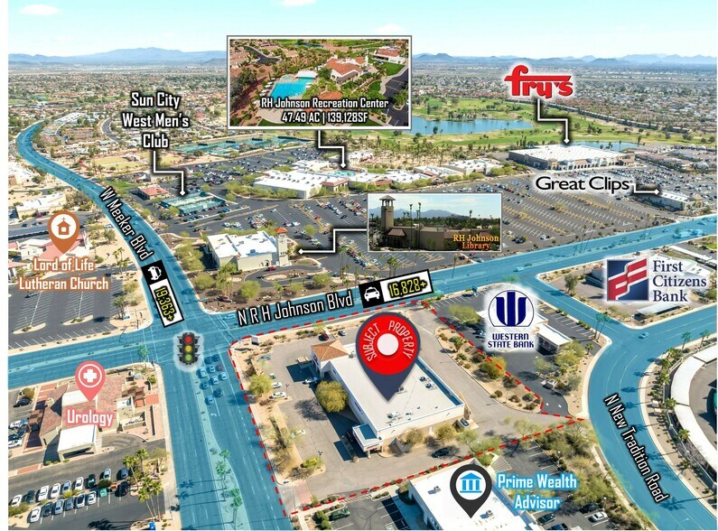 More Photos Of 19602 N R H Johnson Blvd, Sun City West Drugstore For Sale