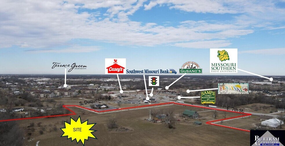 More Photos Of 4014 E 7th St, Joplin General Retail For Sale