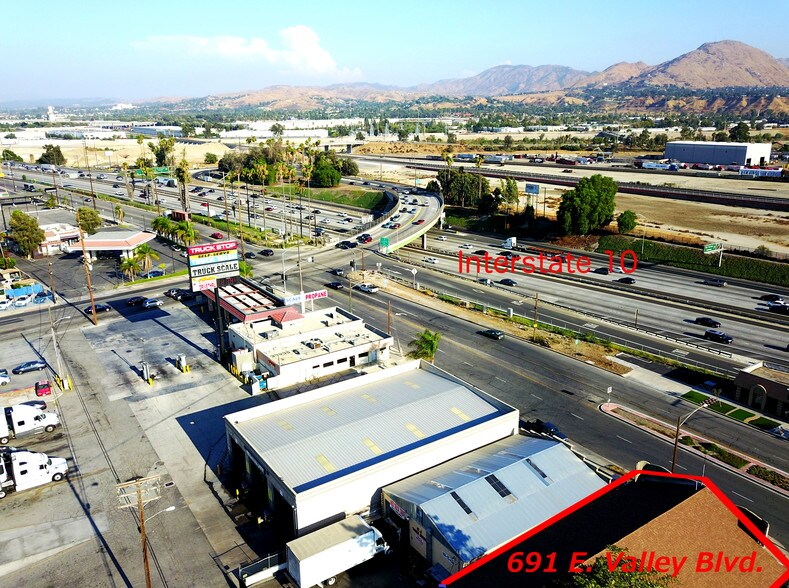 More Photos Of 691 E Valley Blvd, Colton Light Distribution For Sale
