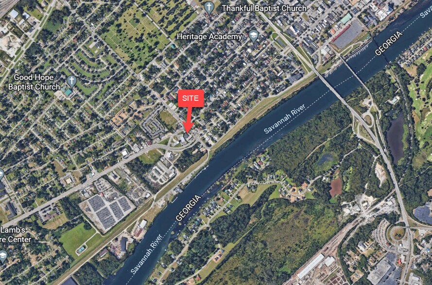 More Photos Of 202 E Boundary St, Augusta Service Station For Lease