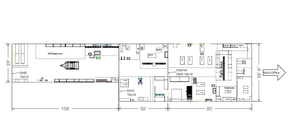 More Photos Of 129 N Main St, Wolcottville Warehouse For Lease