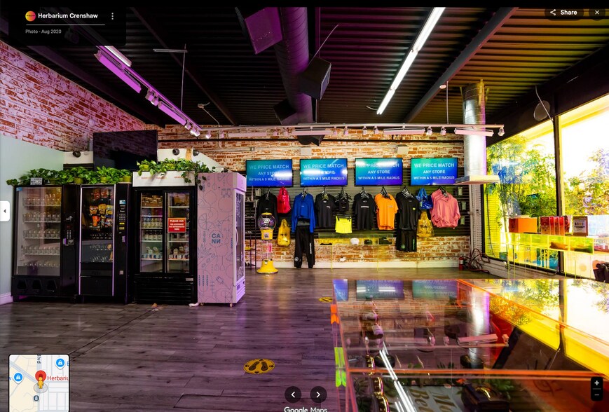 More Photos Of 4050 Crenshaw Blvd, Los Angeles Fast Food For Lease