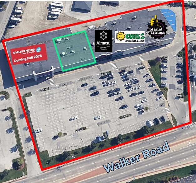 More Photos Of 4224-4330 Walker Rd, Windsor Storefront For Lease