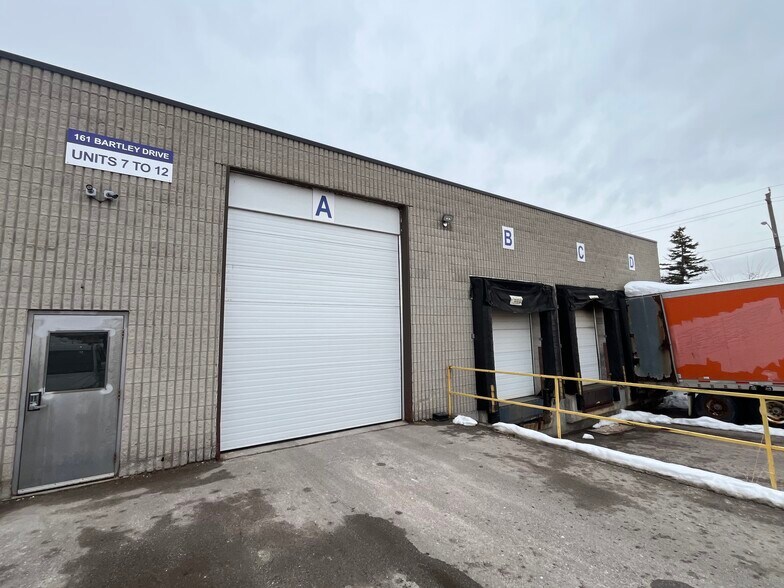 More Photos Of 161 Bartley Dr, Toronto Manufacturing For Lease
