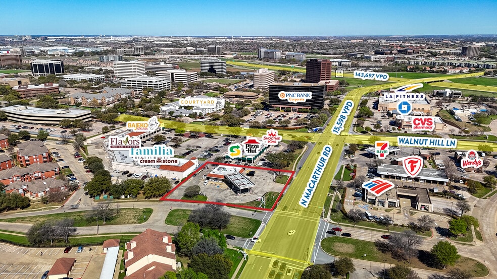 More Photos Of 5401 N Macarthur Blvd, Irving Convenience Store For Sale