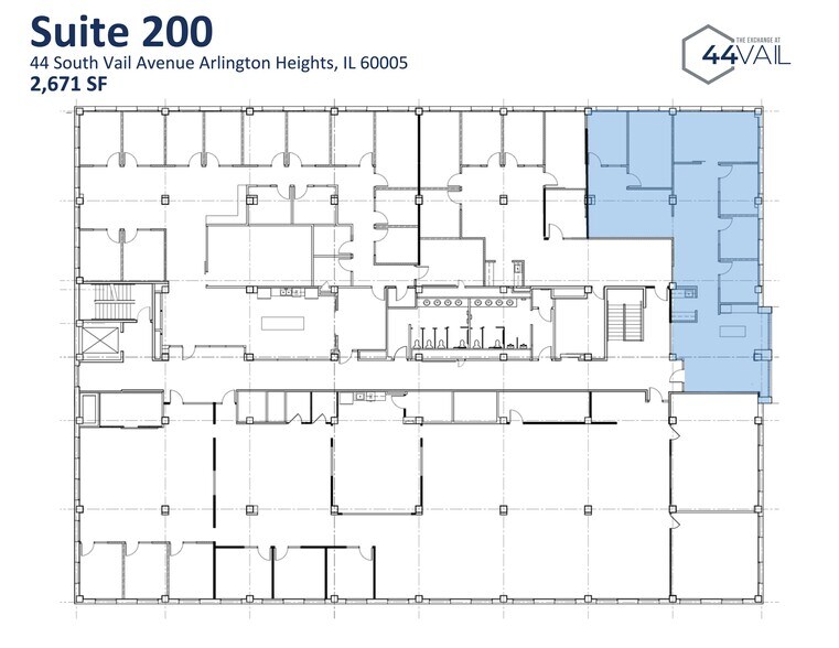 More Photos Of 44 S Vail Ave, Arlington Heights Coworking Space