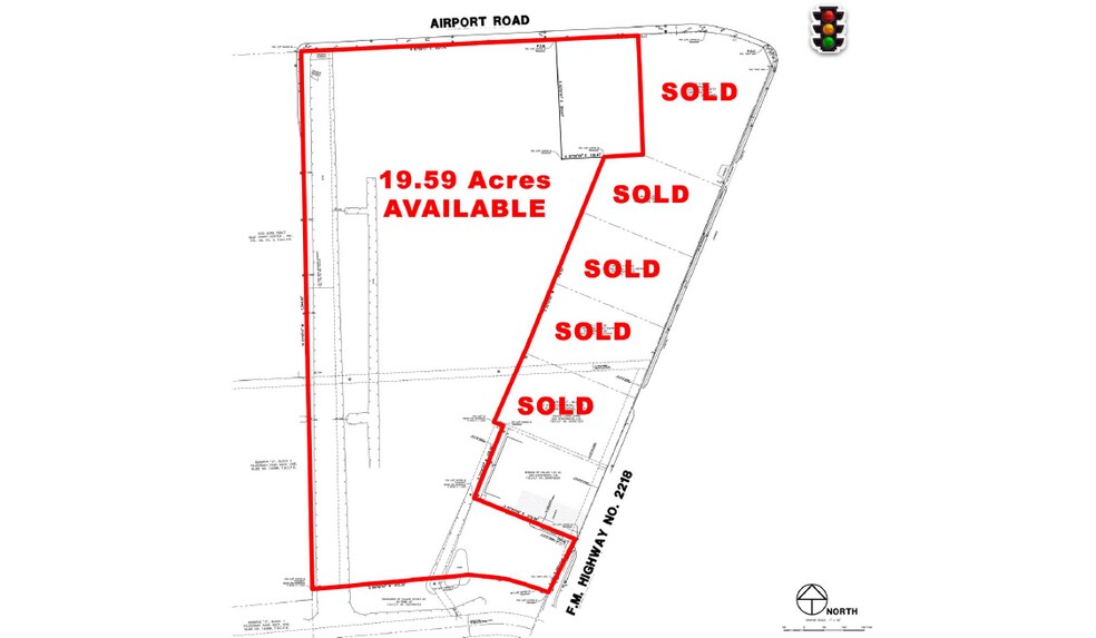 More Photos Of FM 2218 & Airport Ave, Rosenberg Land For Sale