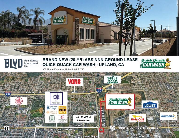 Primary Photo Of 950 Monte Vista ave, Upland General Retail For Sale