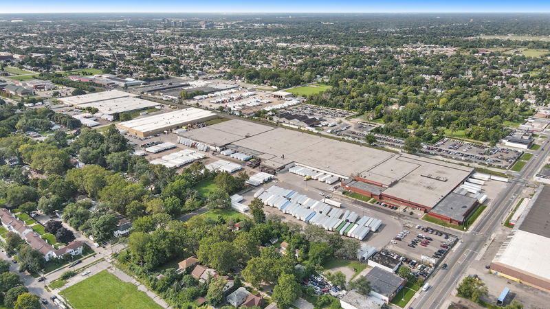 Primary Photo Of 13901 Joy Rd, Detroit Warehouse For Lease