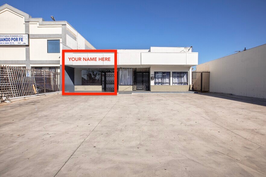 Primary Photo Of 2581 W Pico Blvd, Los Angeles Storefront For Lease