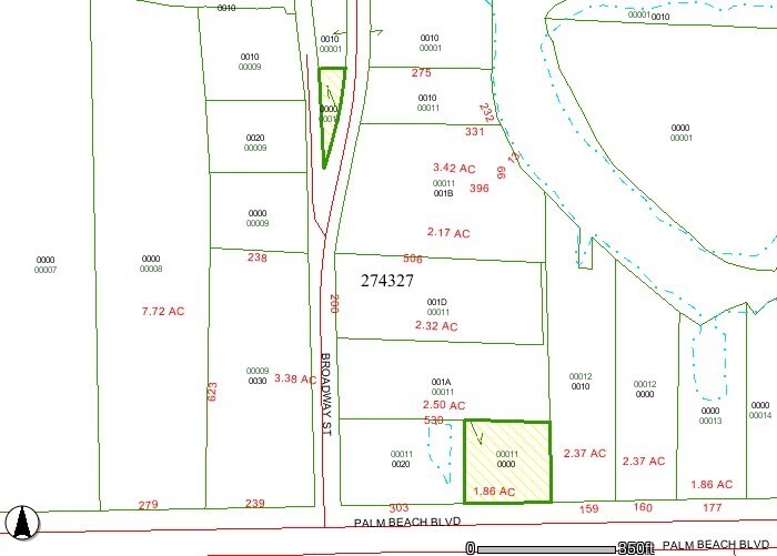 More Photos Of 21371 Palm Beach Blvd, Alva Land For Sale