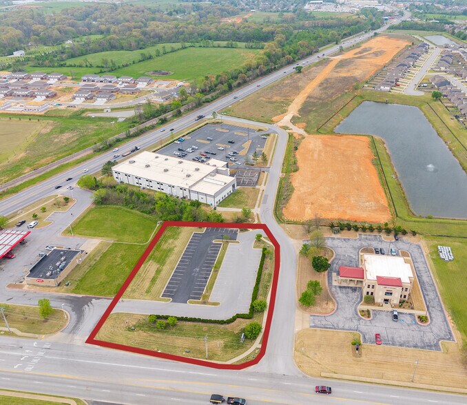 More Photos Of 1625 Empire St, Lowell Land For Lease