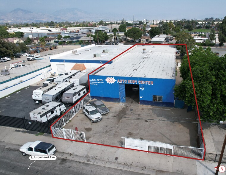 More Photos Of 408 S Pershing Ave, San Bernardino Service For Sale