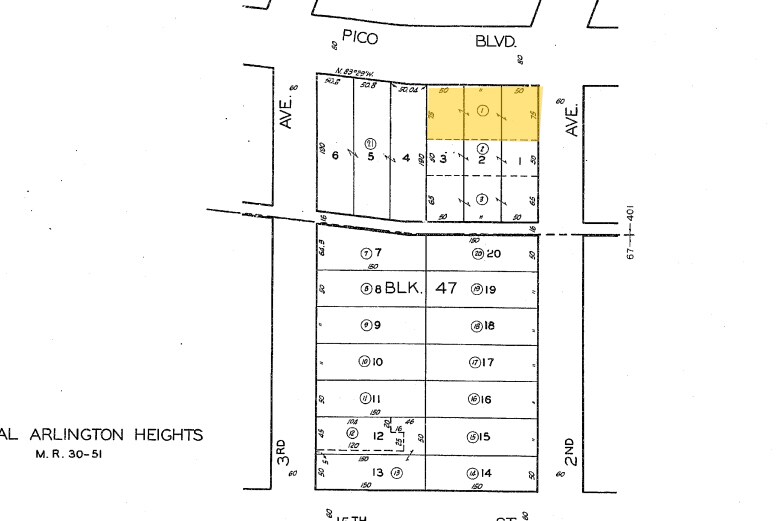 More Photos Of 3500-3514 W Pico Blvd, Los Angeles Storefront Retail Residential For Lease