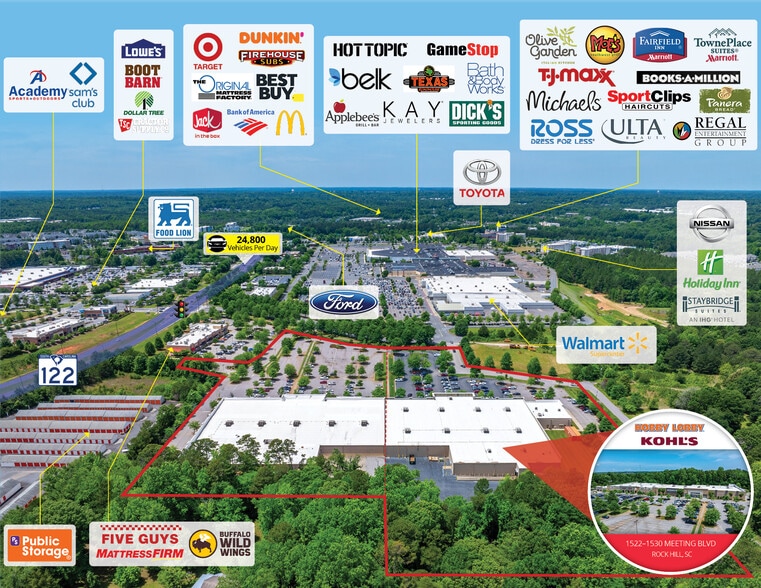 More Photos Of , Rock Hill General Retail For Sale