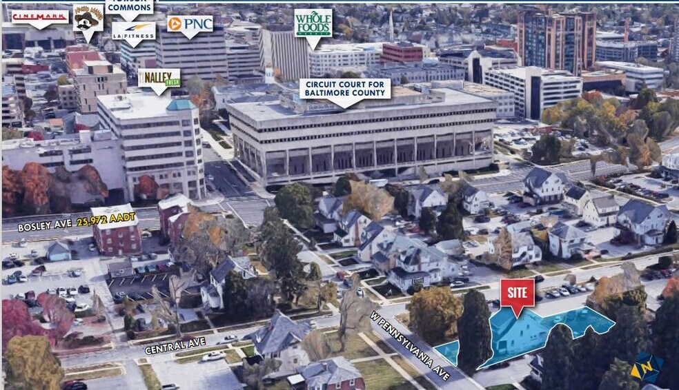 More Photos Of 403 W Pennsylvania Ave, Towson Office Residential For Sale