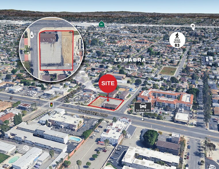 More Photos Of 150 W Whittier Blvd, La Habra Restaurant For Sale