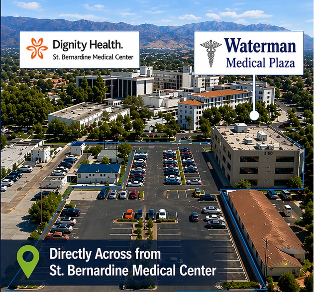 More Photos Of 2150 N Waterman Ave, San Bernardino Medical For Lease