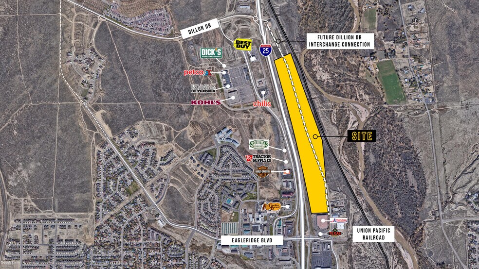 More Photos Of 0 N I-25, Pueblo Land For Sale
