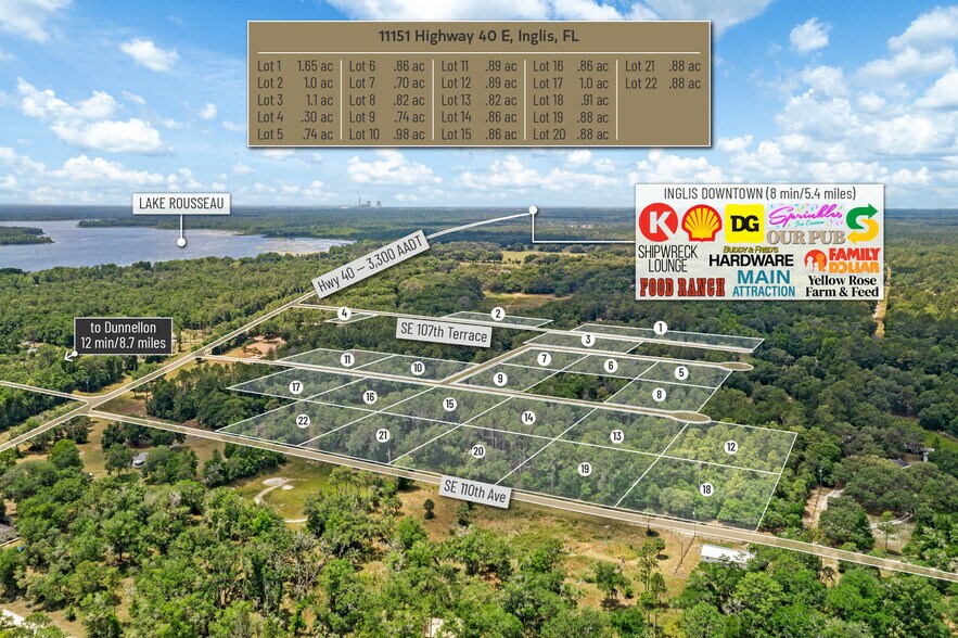 More Photos Of 11151 Highway 40 E, Inglis Land For Sale
