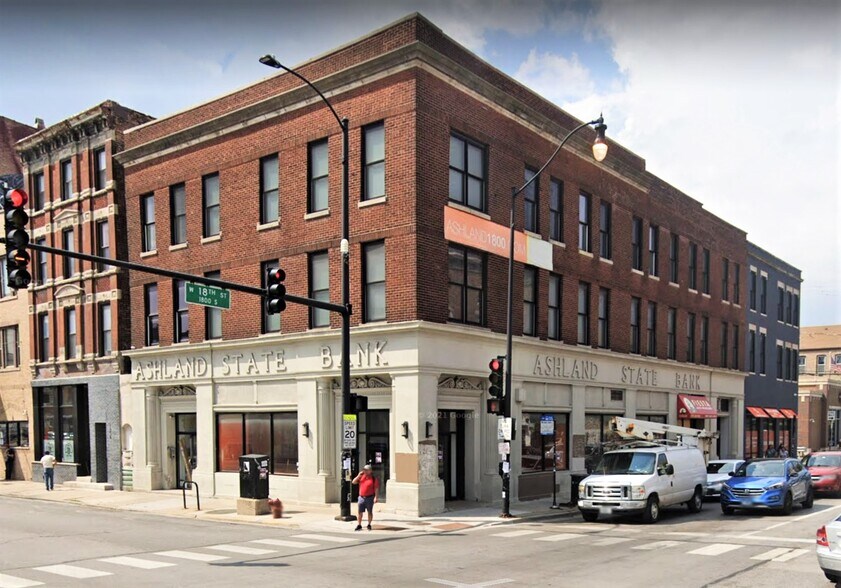 Primary Photo Of 1800 S Ashland Ave, Chicago Storefront Retail Residential For Lease