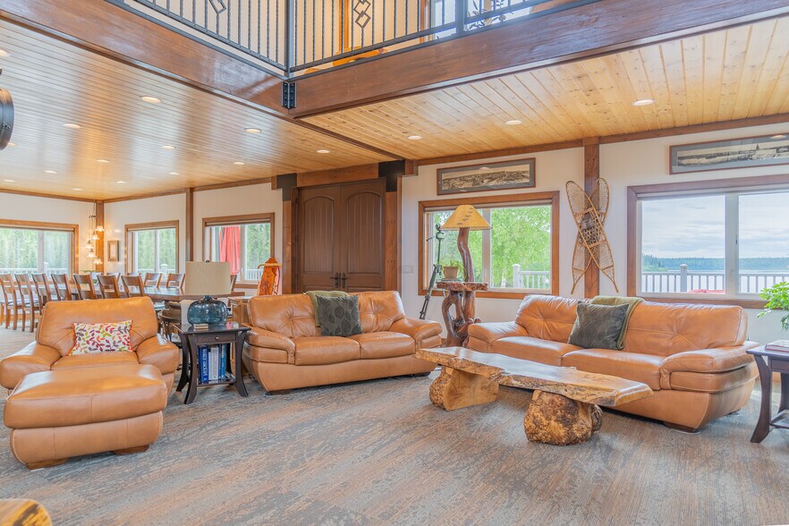 More Photos Of Quartz Lake, Delta Junction Lodge Meeting Hall For Sale