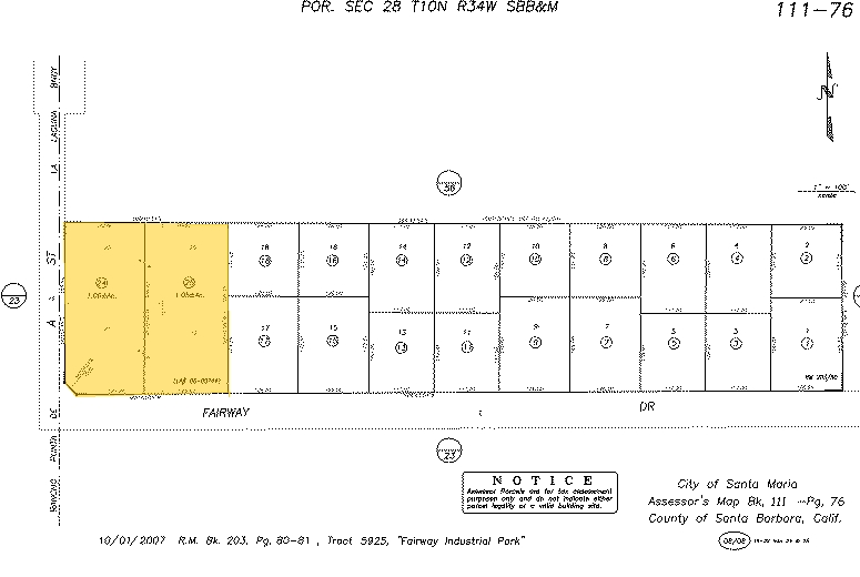 More Photos Of 1467 W Fairway Dr, Santa Maria Office For Lease