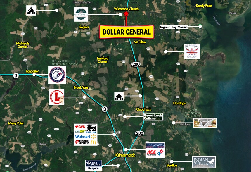 More Photos Of 4787 Jessie Dupont Memorial hwy, Heathsville Convenience Store For Sale