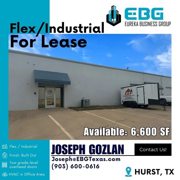 Primary Photo Of 10709 Tube Dr, Fort Worth Distribution For Lease