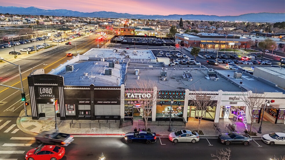 Primary Photo Of 500-510 W Lancaster Blvd, Lancaster Storefront For Sale