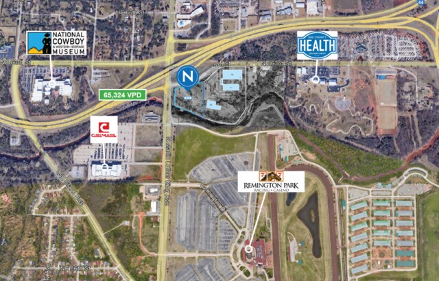 More Photos Of Martin Luther King Ave & NE 63rd St, Oklahoma City General Retail For Lease