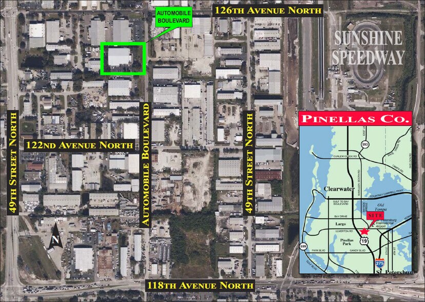 More Photos Of 12450 Automobile Blvd, Clearwater Warehouse For Sale
