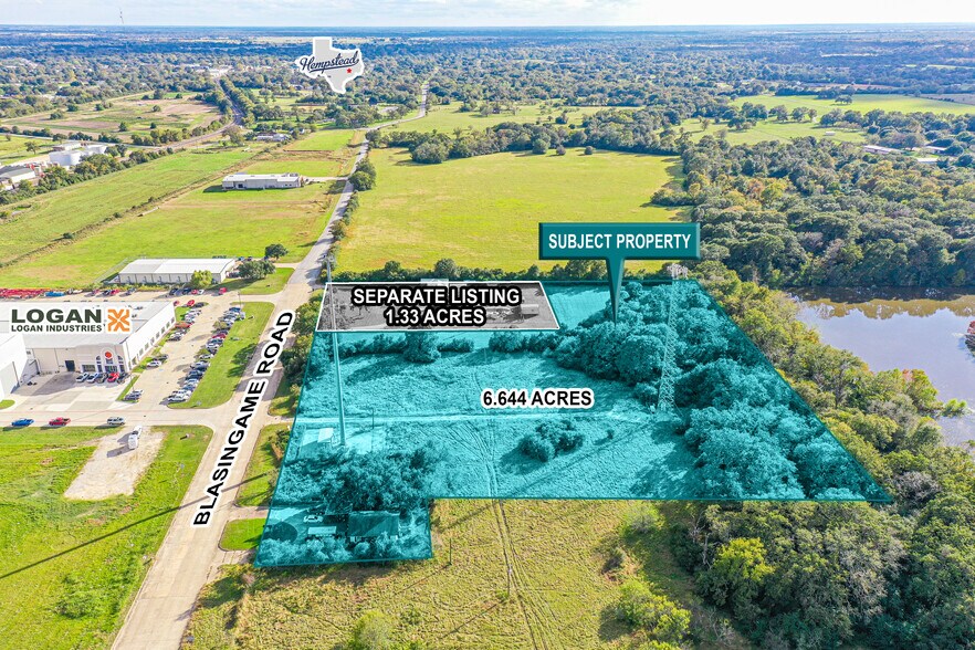 More Photos Of 000 Blasingame Rd, Hempstead Land For Sale