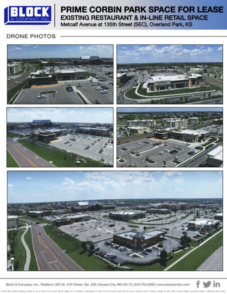 More Photos Of 6301 W 135th St, Overland Park General Retail For Lease