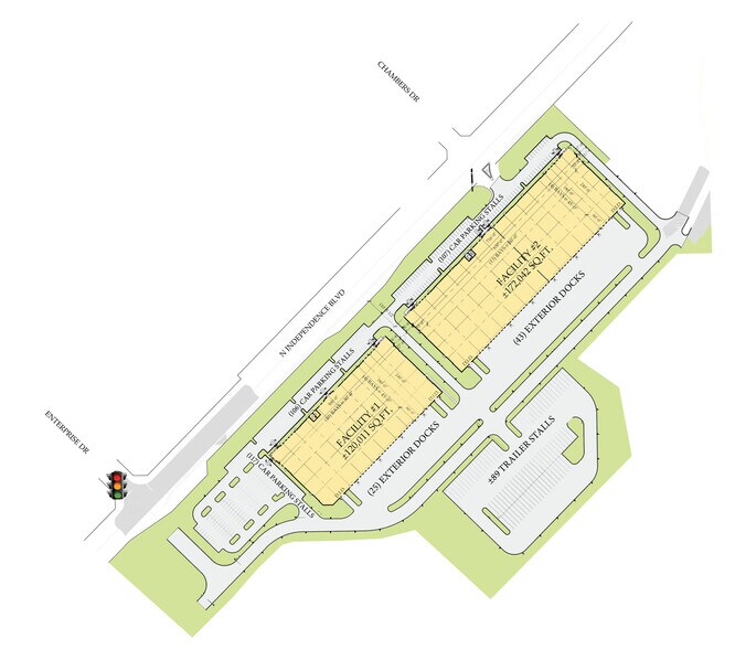 More Photos Of 755 N Independence Blvd, Romeoville Warehouse For Lease