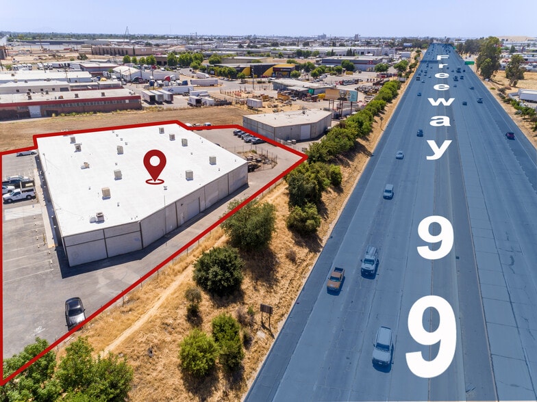 More Photos Of 2642-2680 E Church Ave, Fresno Warehouse For Sale