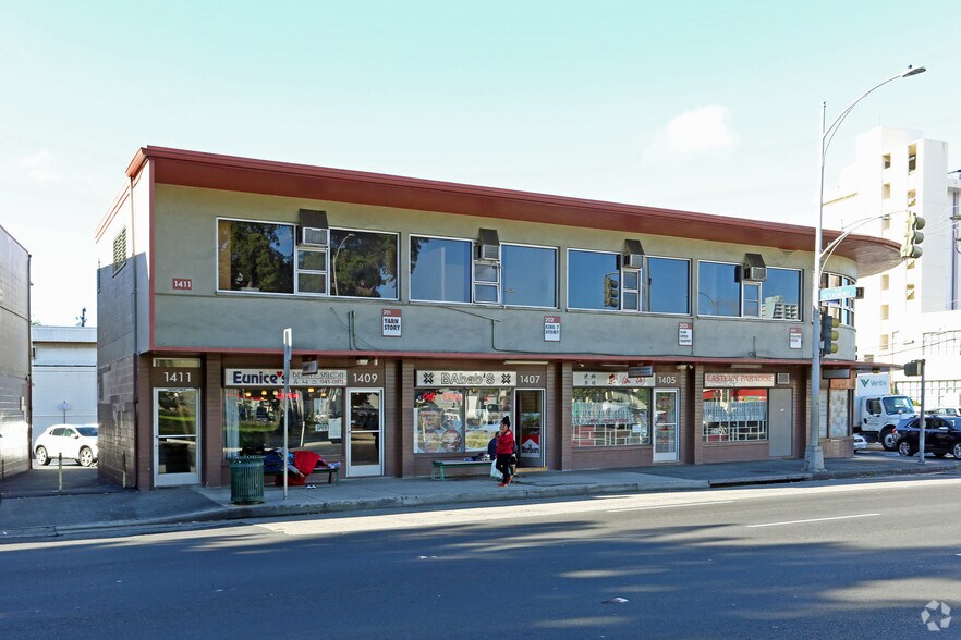 Primary Photo Of 1413-1427 King St, Honolulu Unknown For Lease