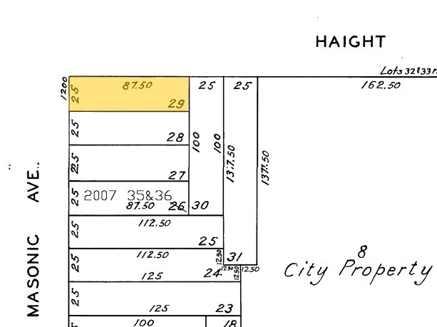 More Photos Of 1391 Haight St, San Francisco Storefront Retail Residential For Sale