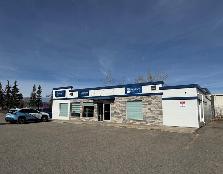 More Photos Of 5214 Gaetz Ave, Red Deer Auto Dealership For Sale