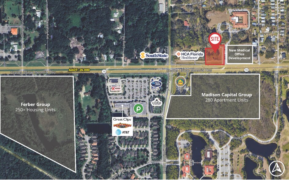 More Photos Of 45 Village Crossing Ct, Saint Augustine Storefront Retail Office For Lease
