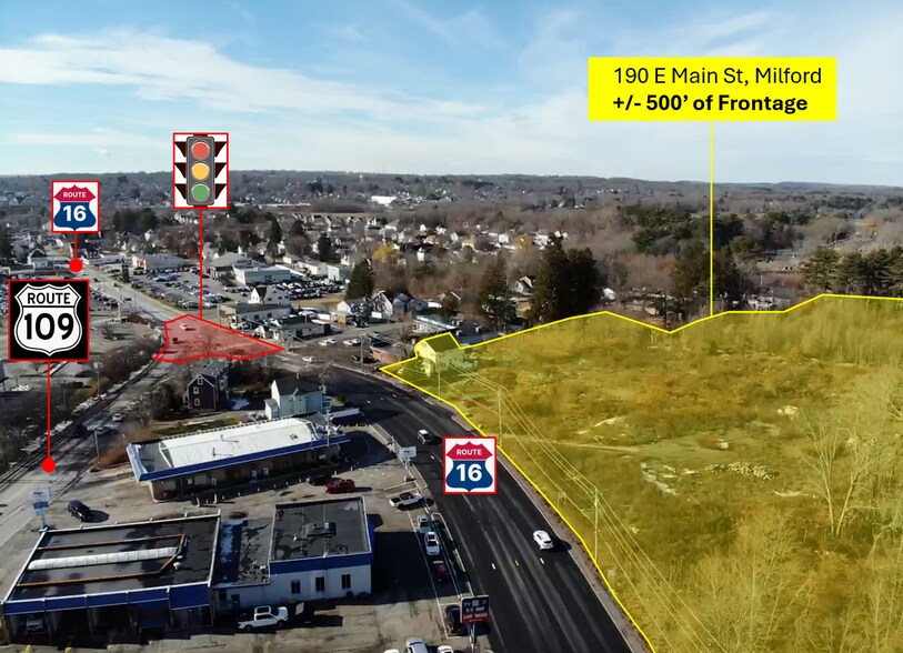 More Photos Of 190 E Main St, Milford Land For Sale