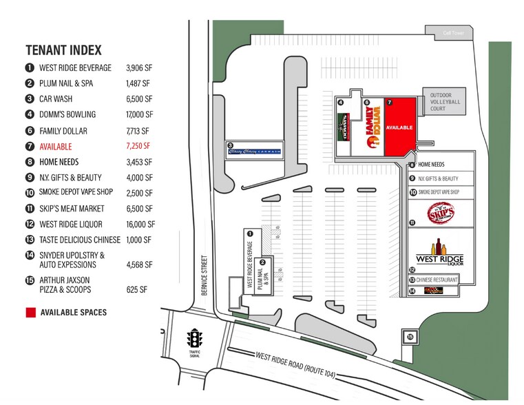 More Photos Of 668 Ridge Rd W, Rochester Unknown For Lease