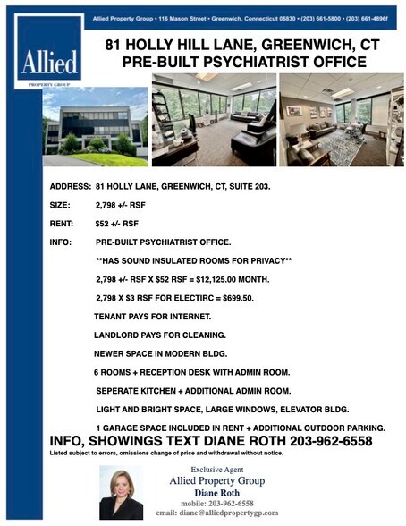 More Photos Of 81 Holly Hill Ln, Greenwich Office For Lease