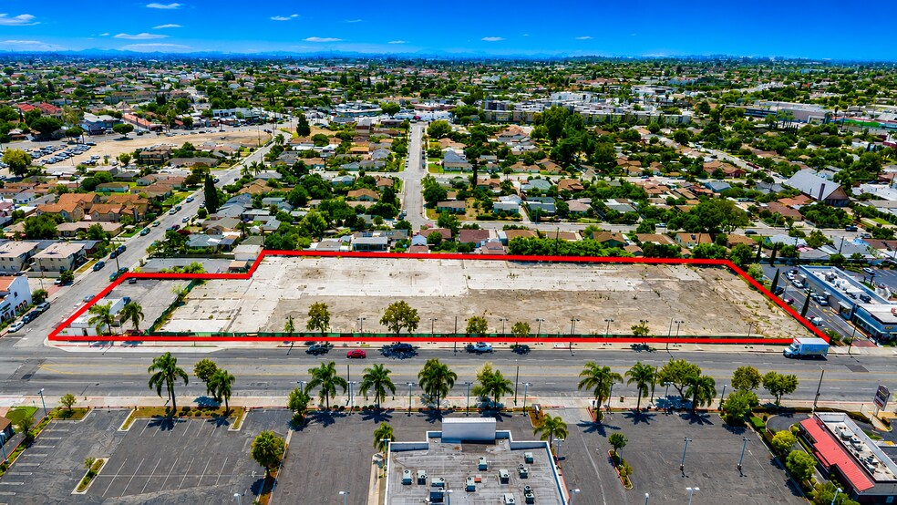 Primary Photo Of 11640 - 11730 Valley Boulevard, El Monte Land For Sale