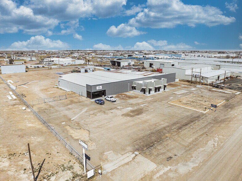 Primary Photo Of 2400 Steven Rd, Odessa Warehouse For Sale