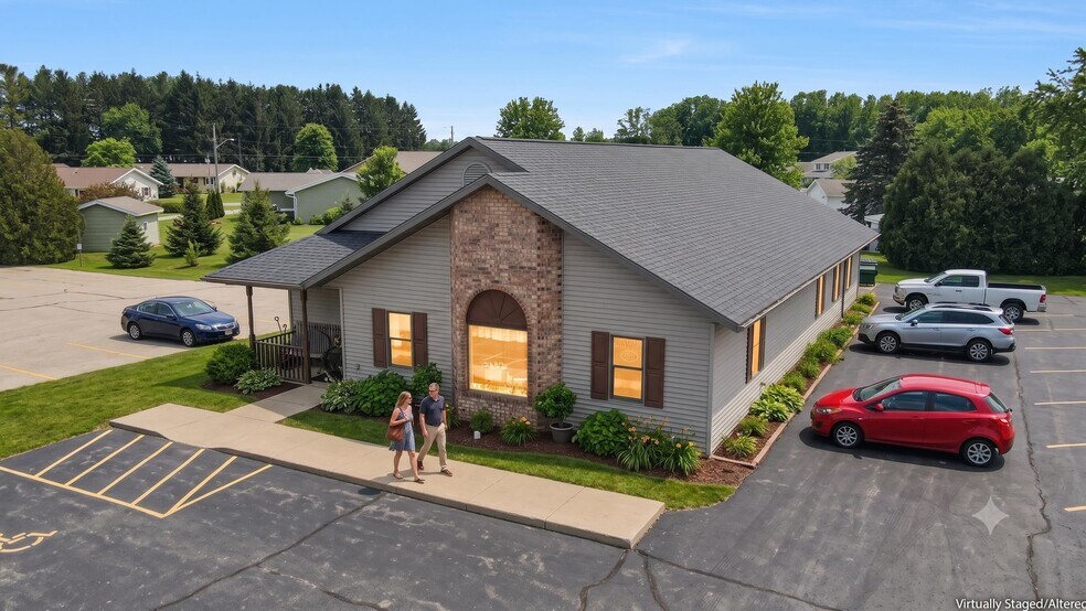 Primary Photo Of 155 W Menasha Ave, Whitelaw Freestanding For Sale