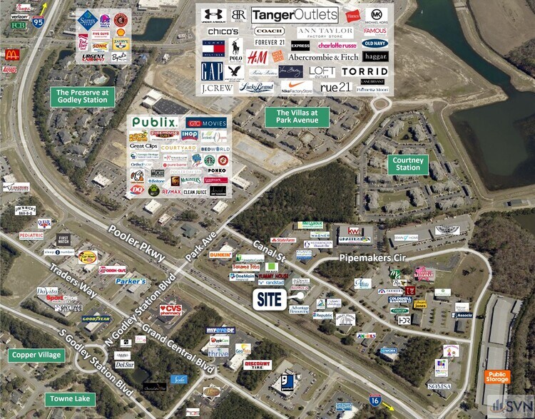 More Photos Of 119 Canal St, Pooler Office For Lease